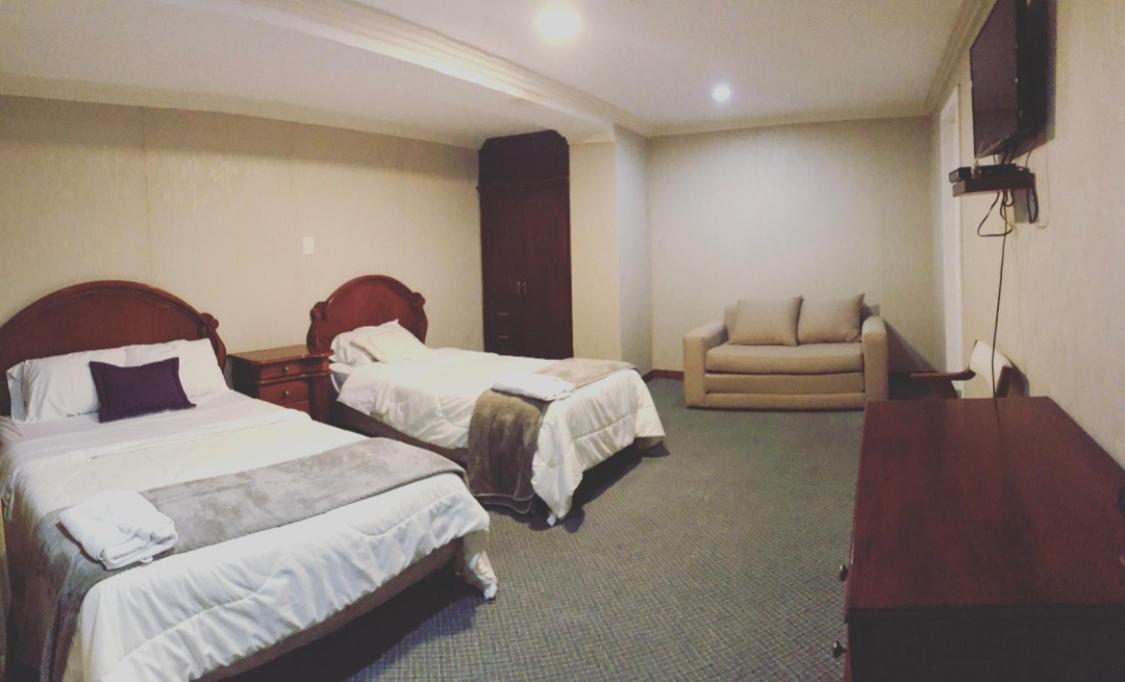 Hotel Spa Santa Ana Куэнка Экстерьер фото