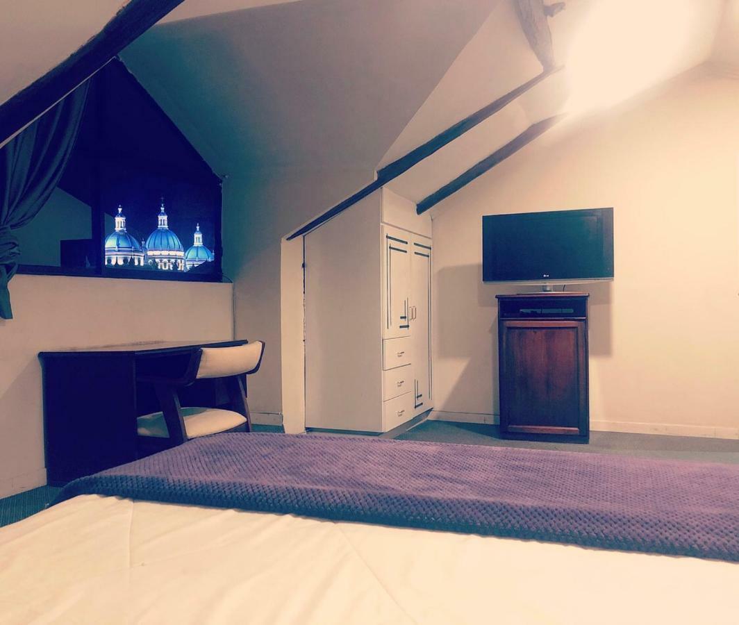 Hotel Spa Santa Ana Куэнка Экстерьер фото